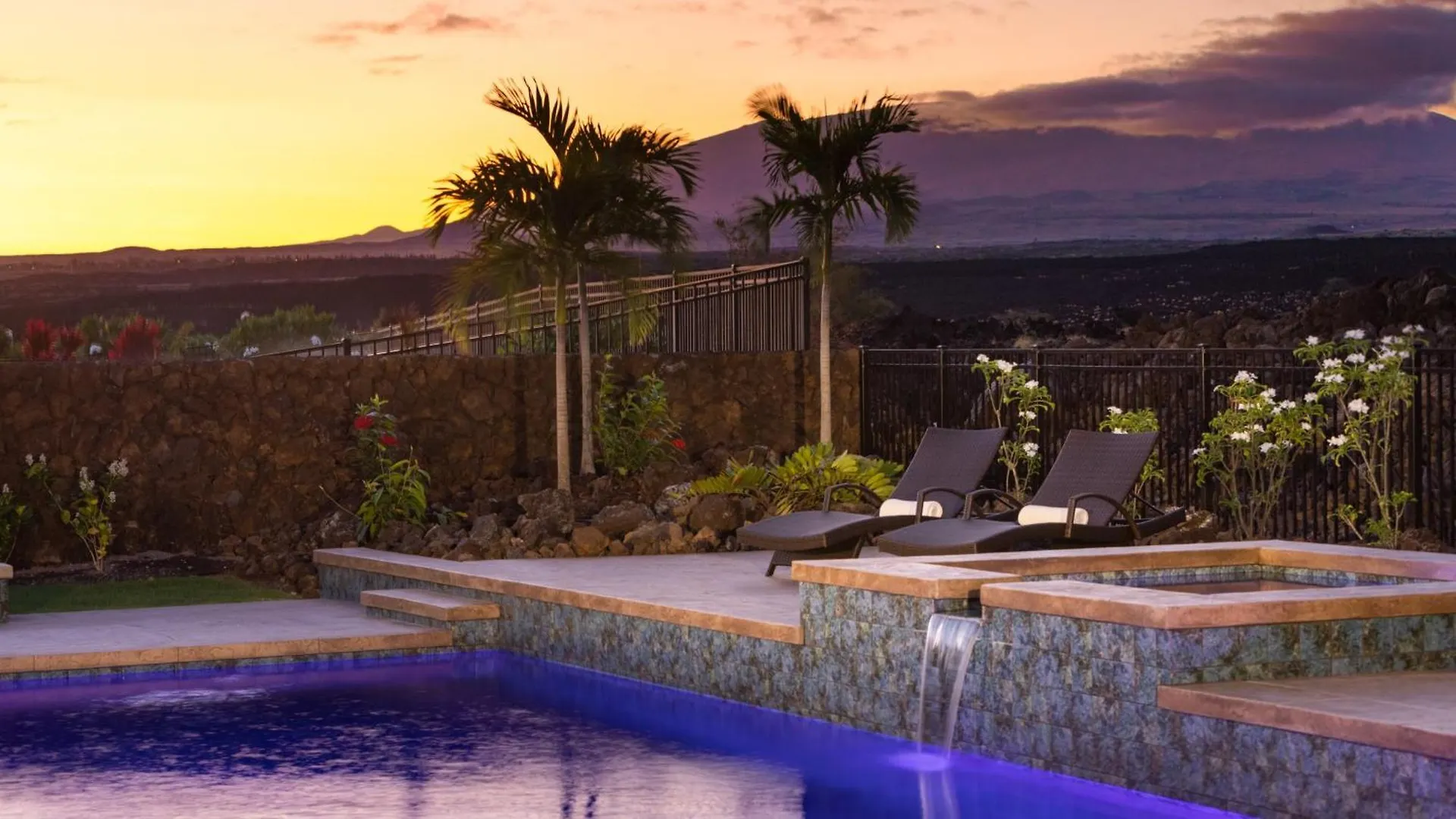 Aloha Paradise Glorious 4Br Ainamalu Home With Private Pool And Spa Ваиколоа-Виллидж 0*,  США