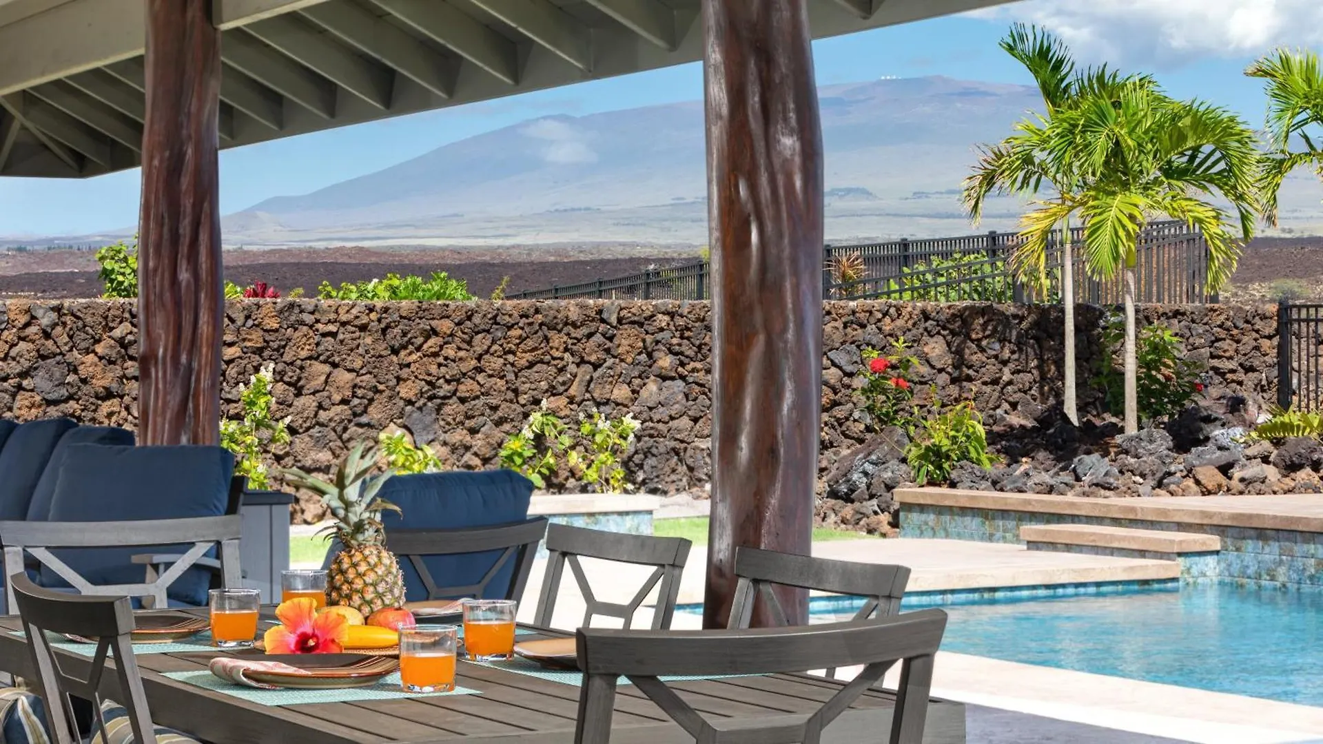 Aloha Paradise Glorious 4Br Ainamalu Home With Private Pool And Spa Ваиколоа-Виллидж Дом отдыха