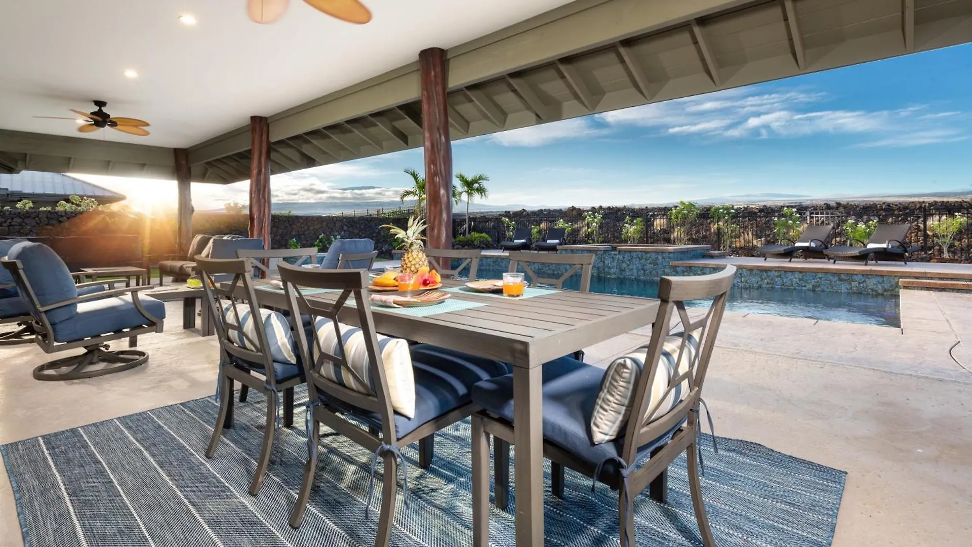 Aloha Paradise Glorious 4Br Ainamalu Home With Private Pool And Spa Ваиколоа-Виллидж