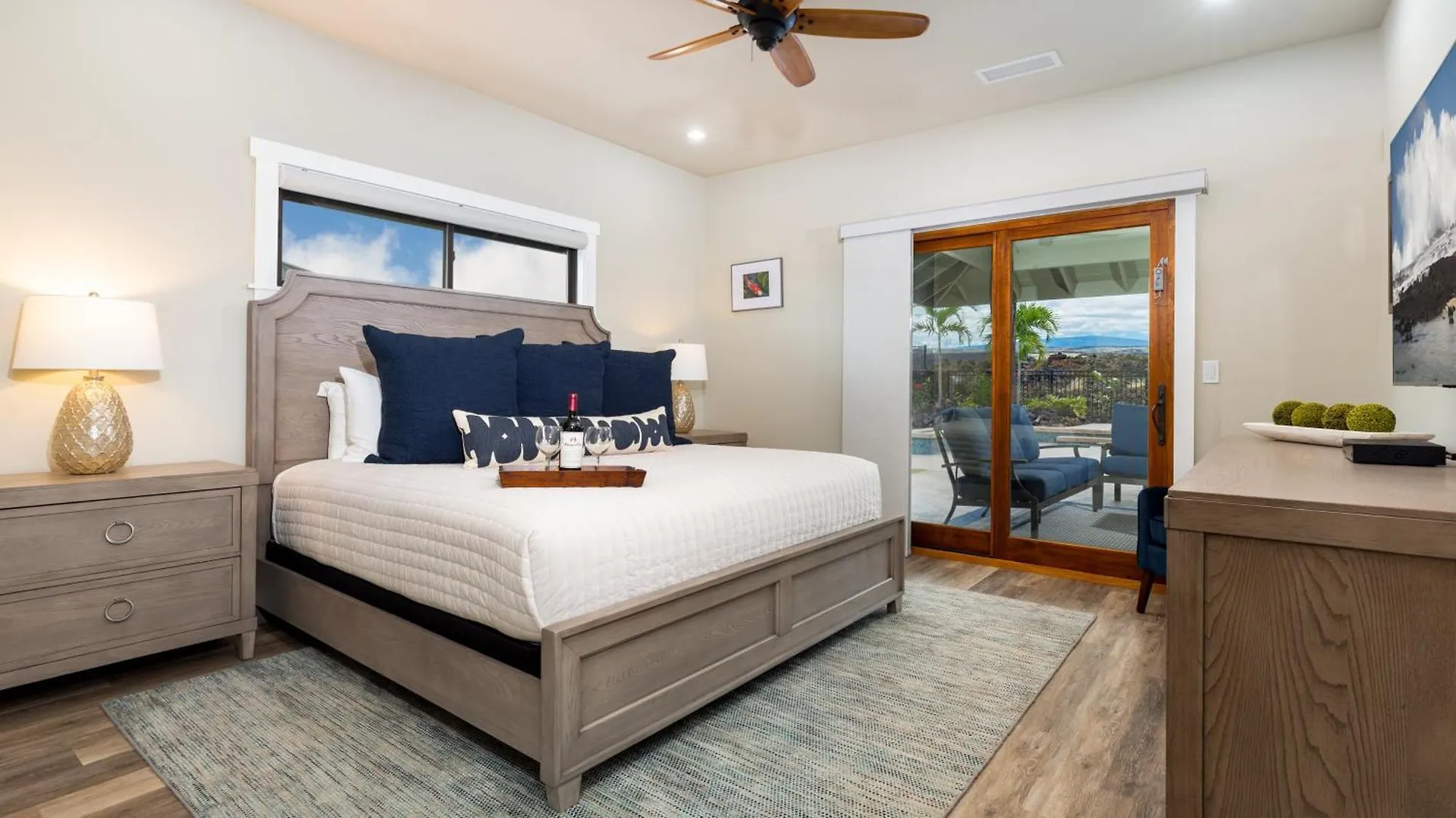 Dom wakacyjny Aloha Paradise Glorious 4Br Ainamalu Home With Private Pool And Spa Waikoloa