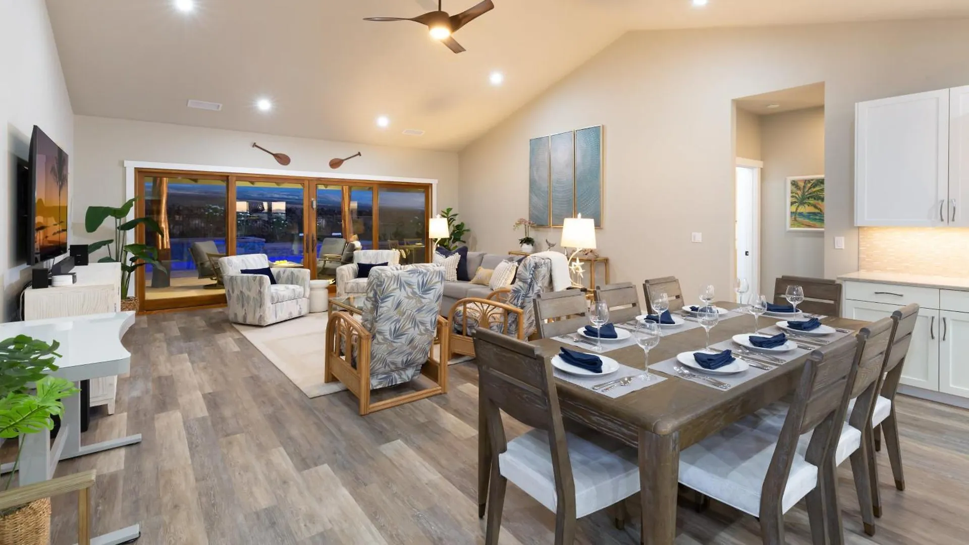 Дом отдыха Aloha Paradise Glorious 4Br Ainamalu Home With Private Pool And Spa Ваиколоа-Виллидж