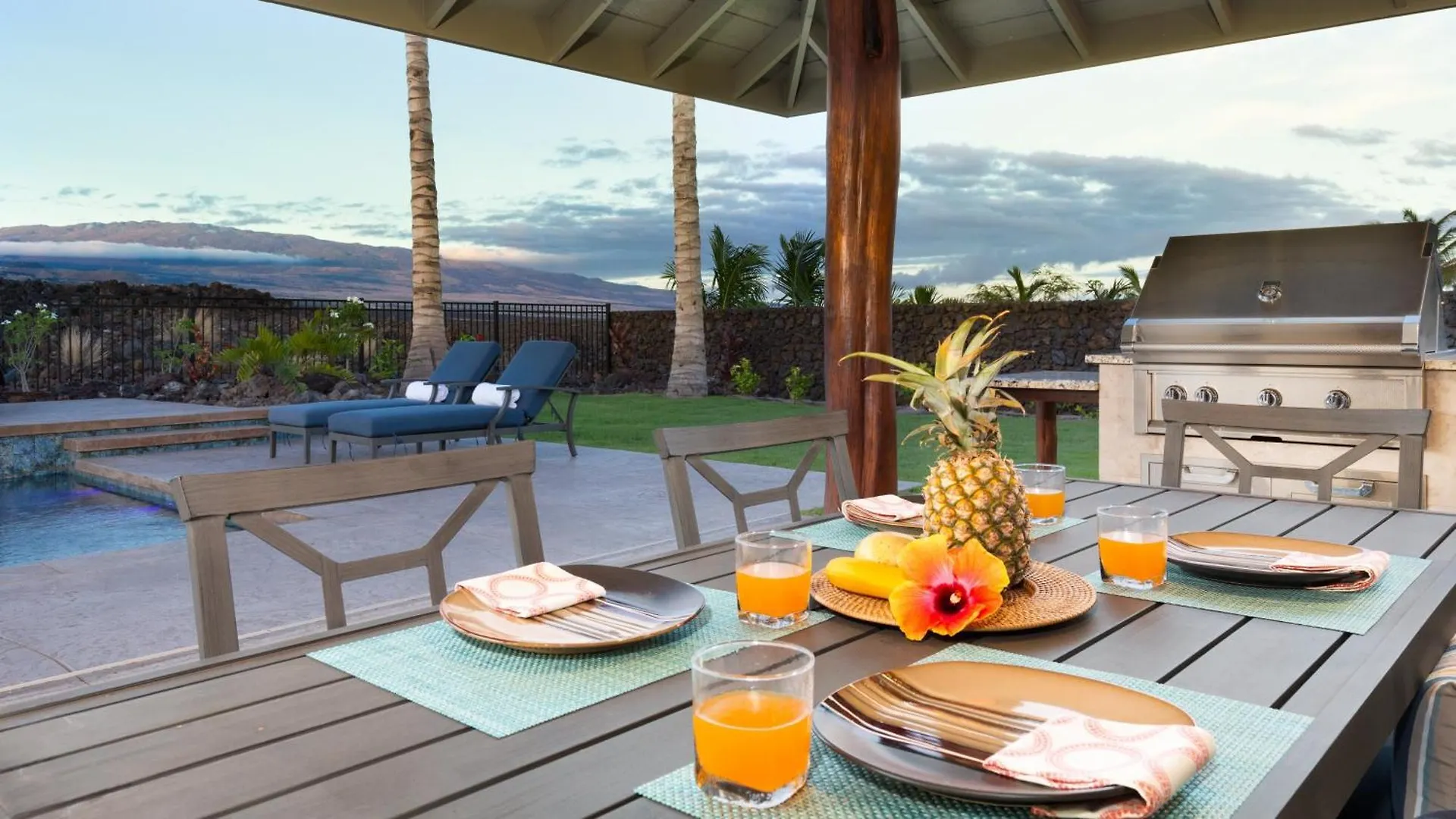 Aloha Paradise Glorious 4Br Ainamalu Home With Private Pool And Spa Ваиколоа-Виллидж