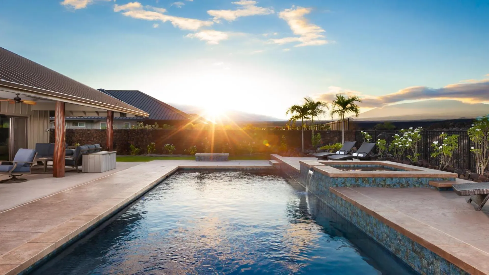 Aloha Paradise Glorious 4Br Ainamalu Home With Private Pool And Spa Ваиколоа-Виллидж