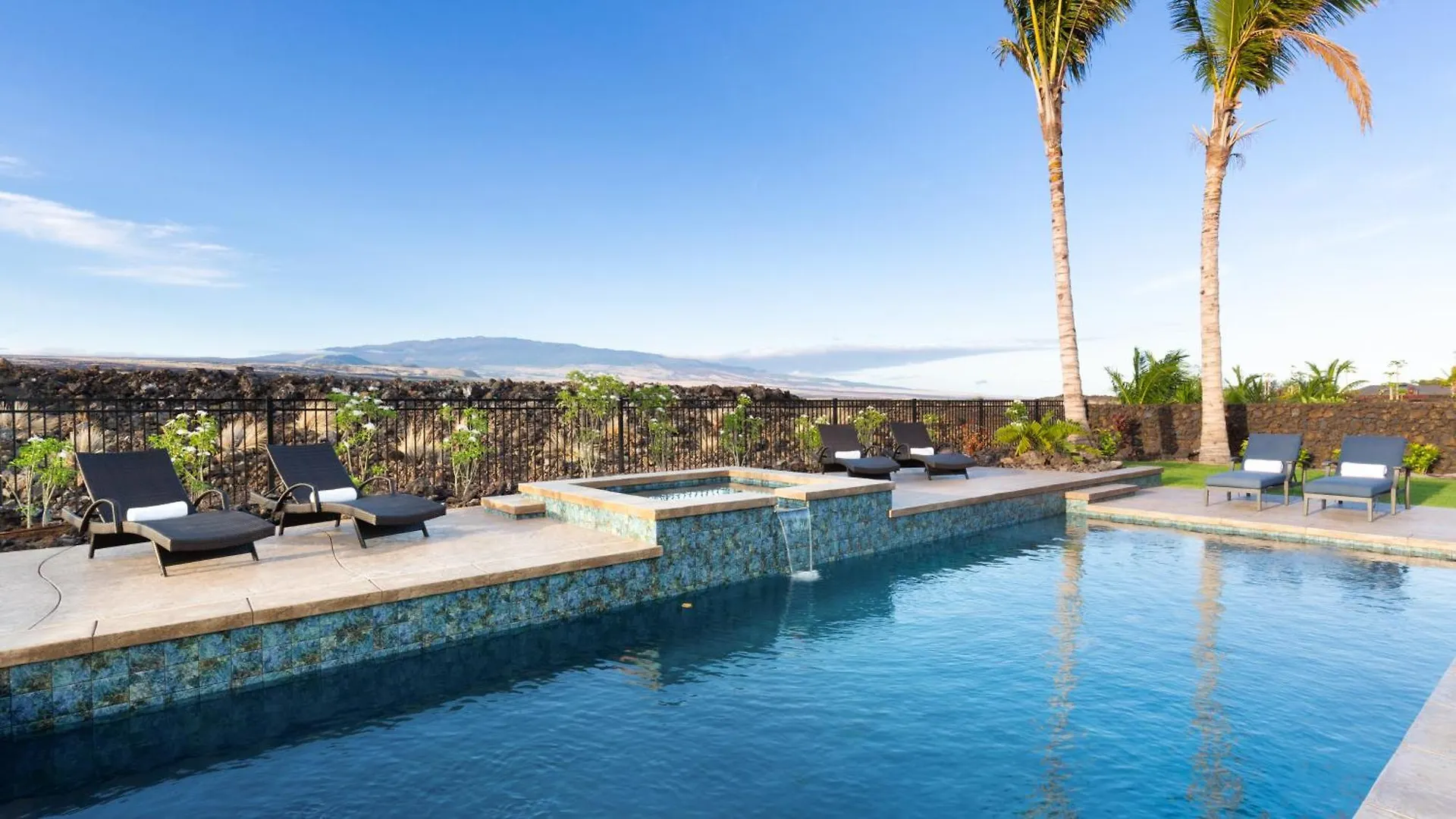 Aloha Paradise Glorious 4Br Ainamalu Home With Private Pool And Spa Waikoloa