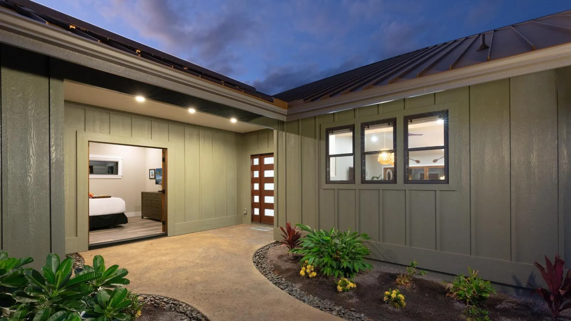 Dom wakacyjny Aloha Paradise Glorious 4Br Ainamalu Home With Private Pool And Spa Waikoloa