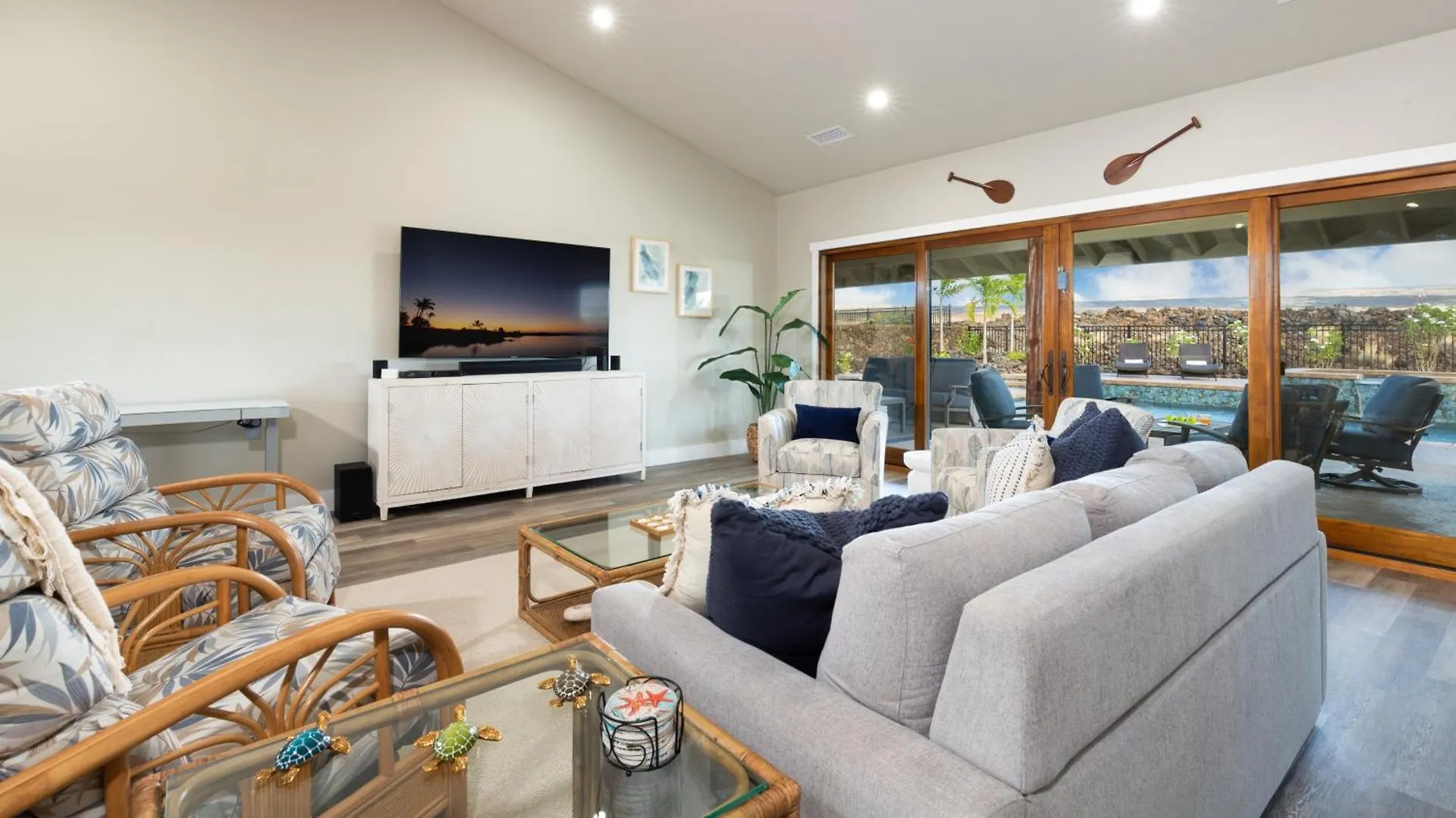 Дом отдыха Aloha Paradise Glorious 4Br Ainamalu Home With Private Pool And Spa Ваиколоа-Виллидж США