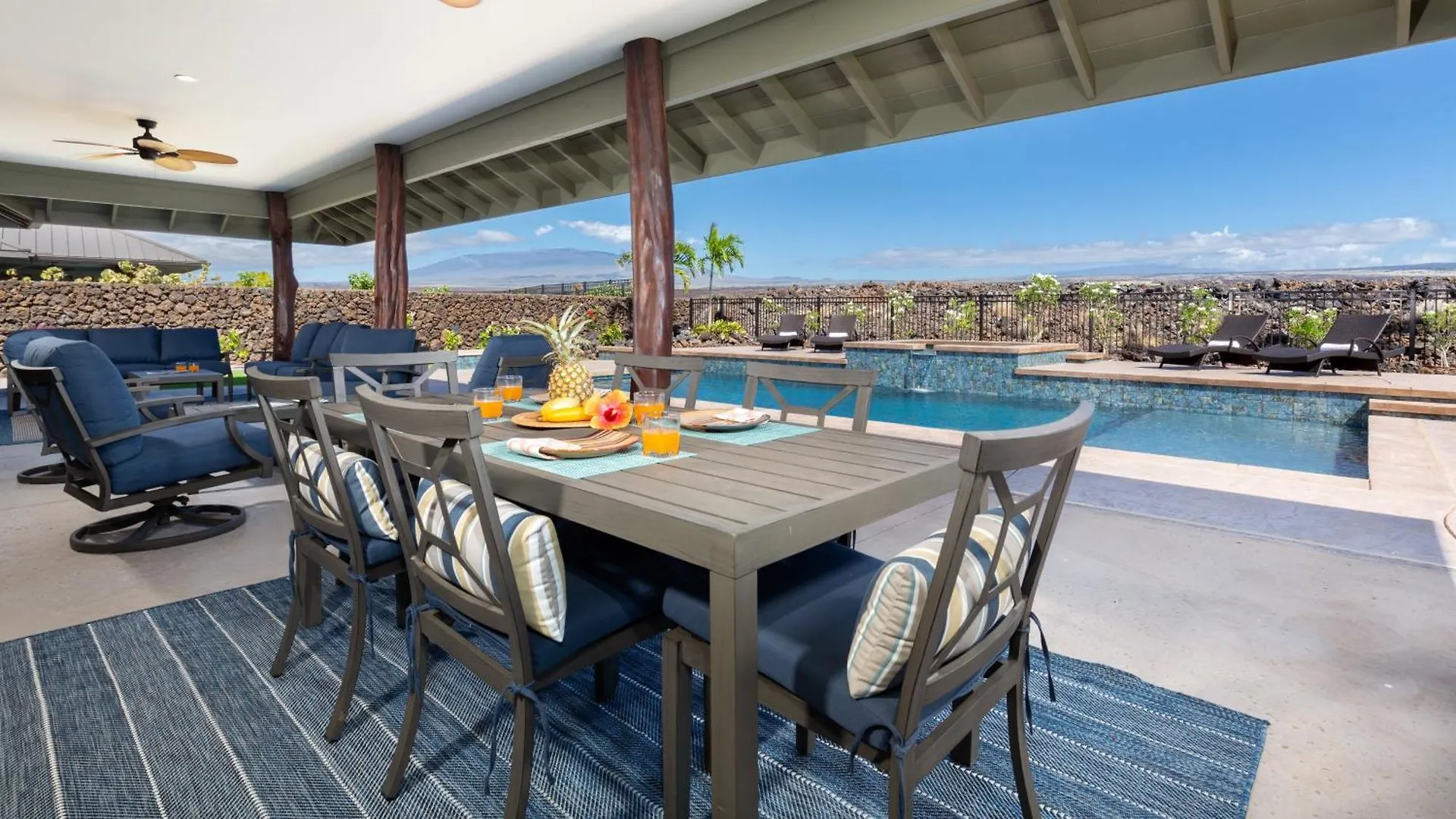 Aloha Paradise Glorious 4Br Ainamalu Home With Private Pool And Spa Ваиколоа-Виллидж