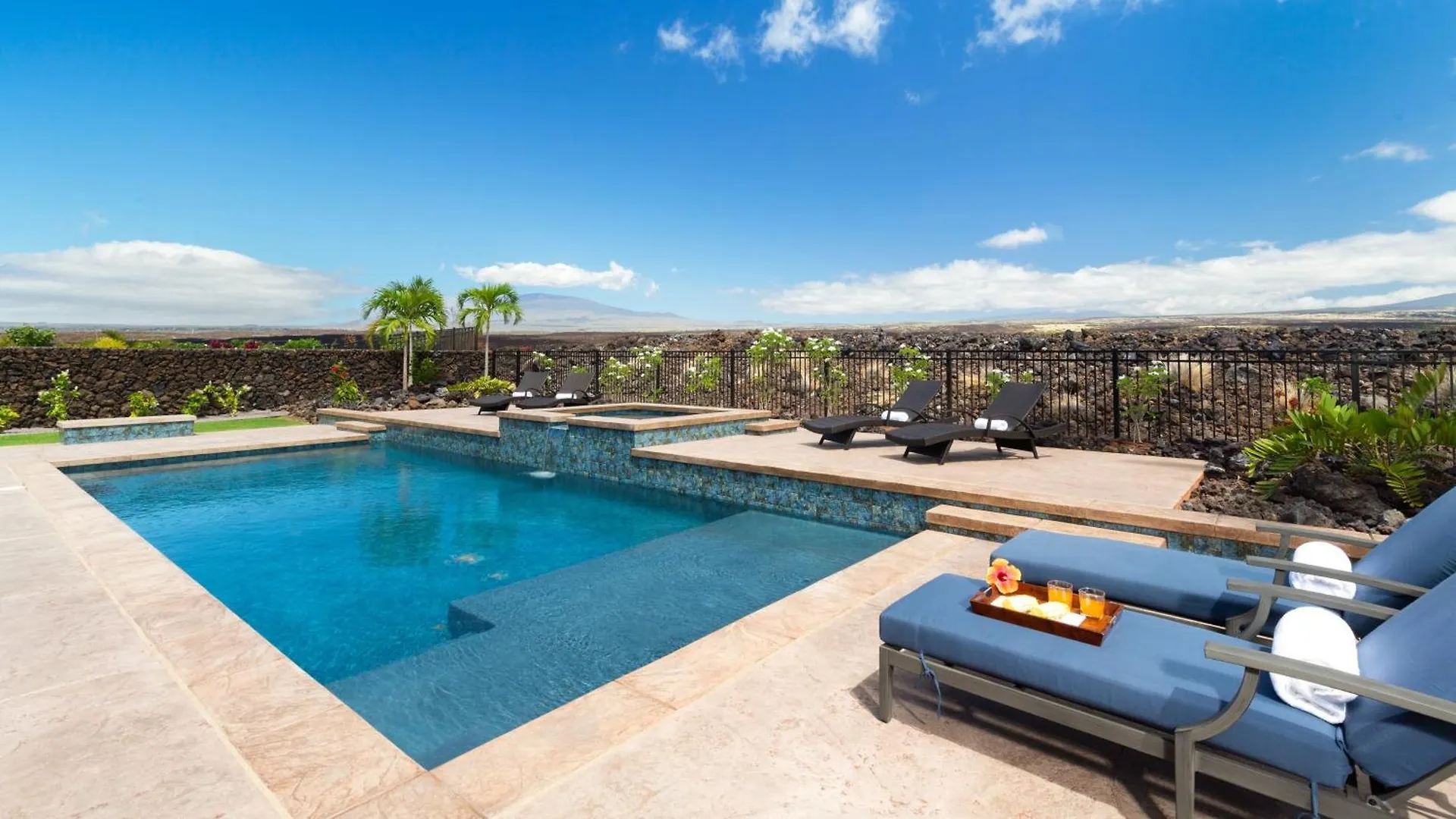 Aloha Paradise Glorious 4Br Ainamalu Home With Private Pool And Spa Ваиколоа-Виллидж Дом отдыха