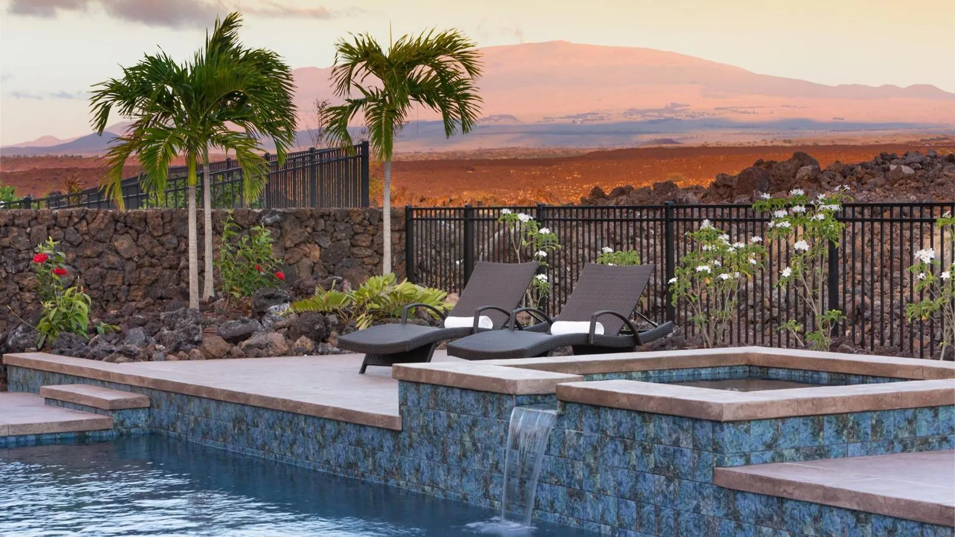 Aloha Paradise Glorious 4Br Ainamalu Home With Private Pool And Spa Waikoloa 0*,