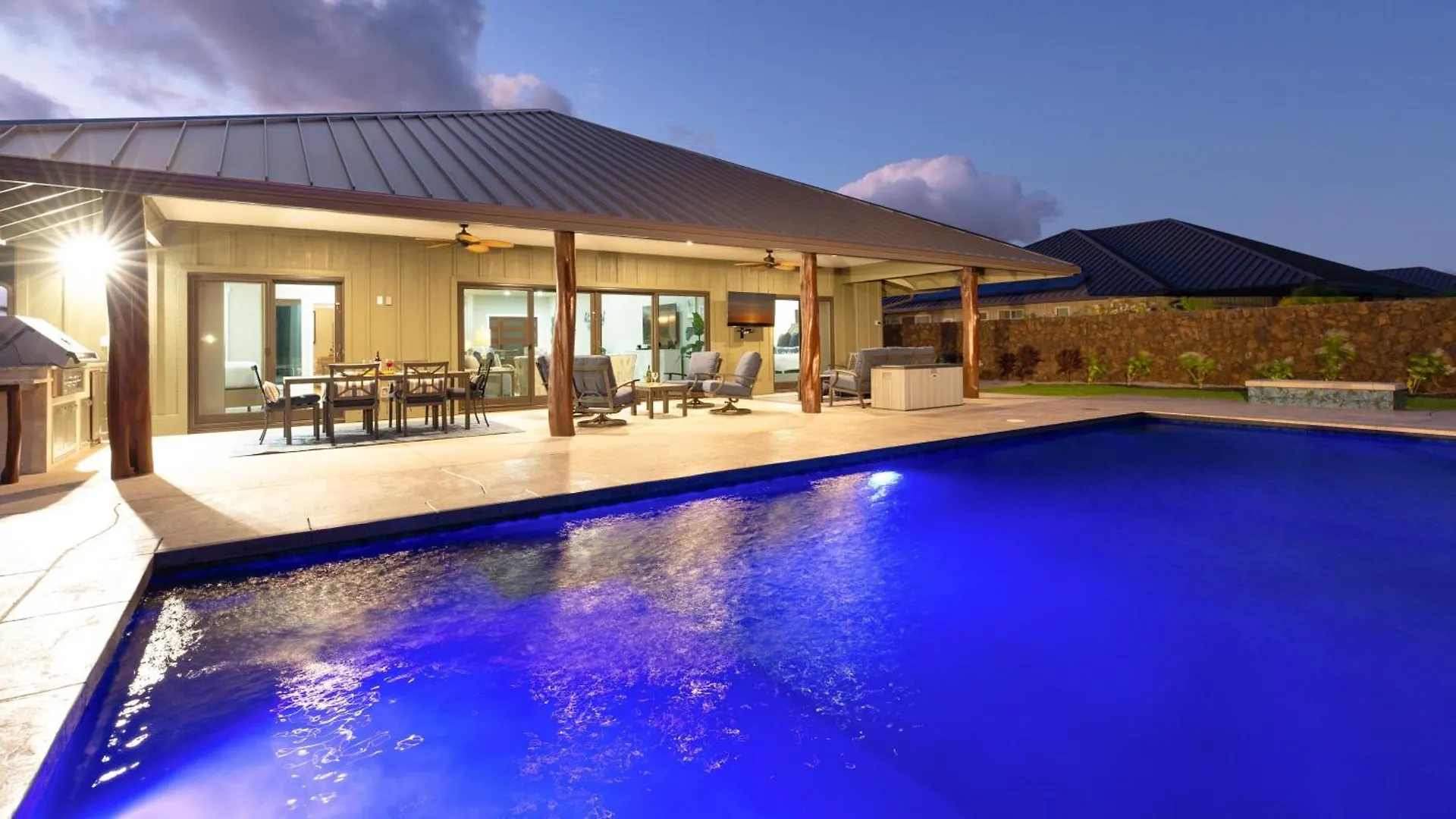 Aloha Paradise Glorious 4Br Ainamalu Home With Private Pool And Spa Waikoloa Holiday home
